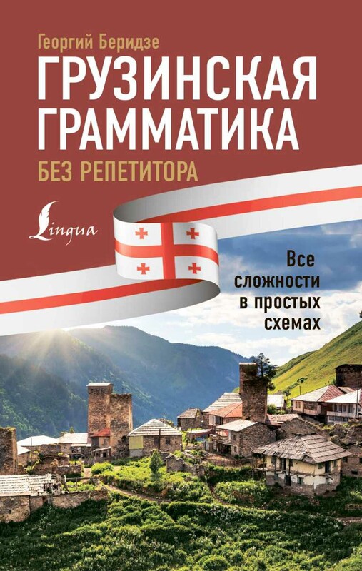 Грузинская грамматика без репетитора. Все сложности в простых схемах