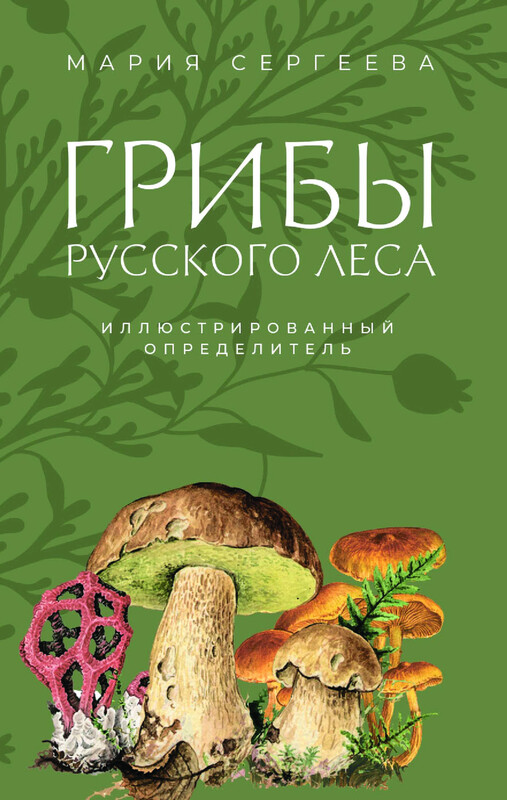 Грибы русского леса. Иллюстрированный определитель