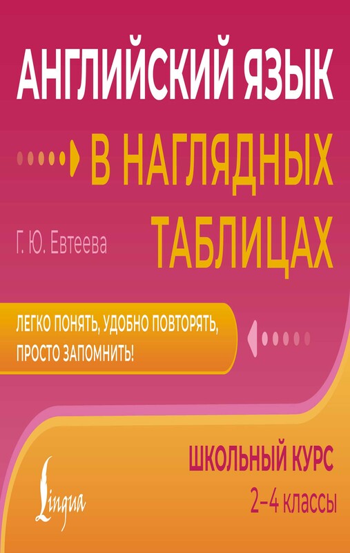 Английский язык в наглядных таблицах. Школьный курс. 2-4 классы