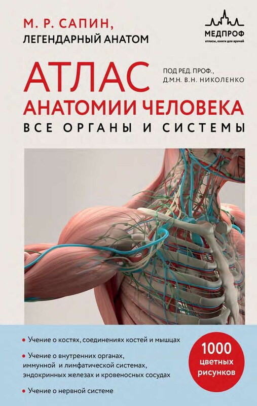 Атлас анатомии человека. Все органы и системы