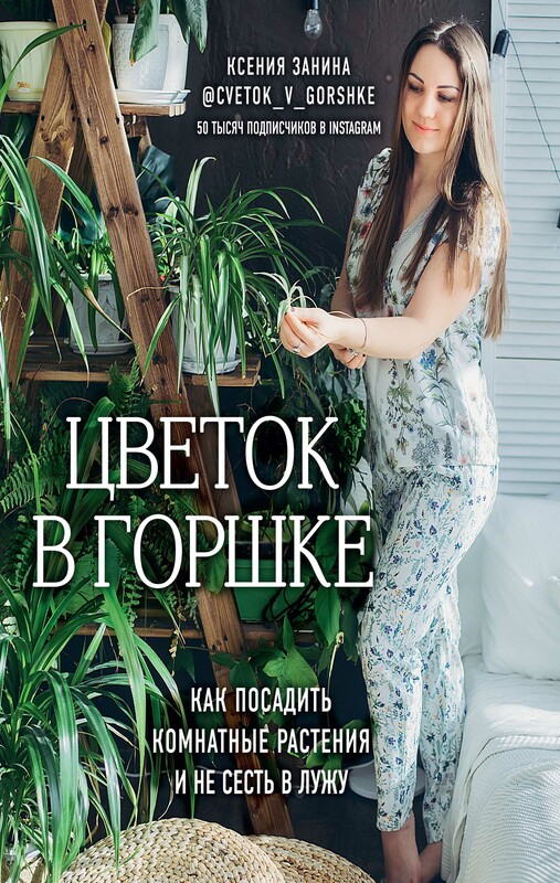 Цветок в горшке. Как посадить комнатные растения и не сесть в лужу