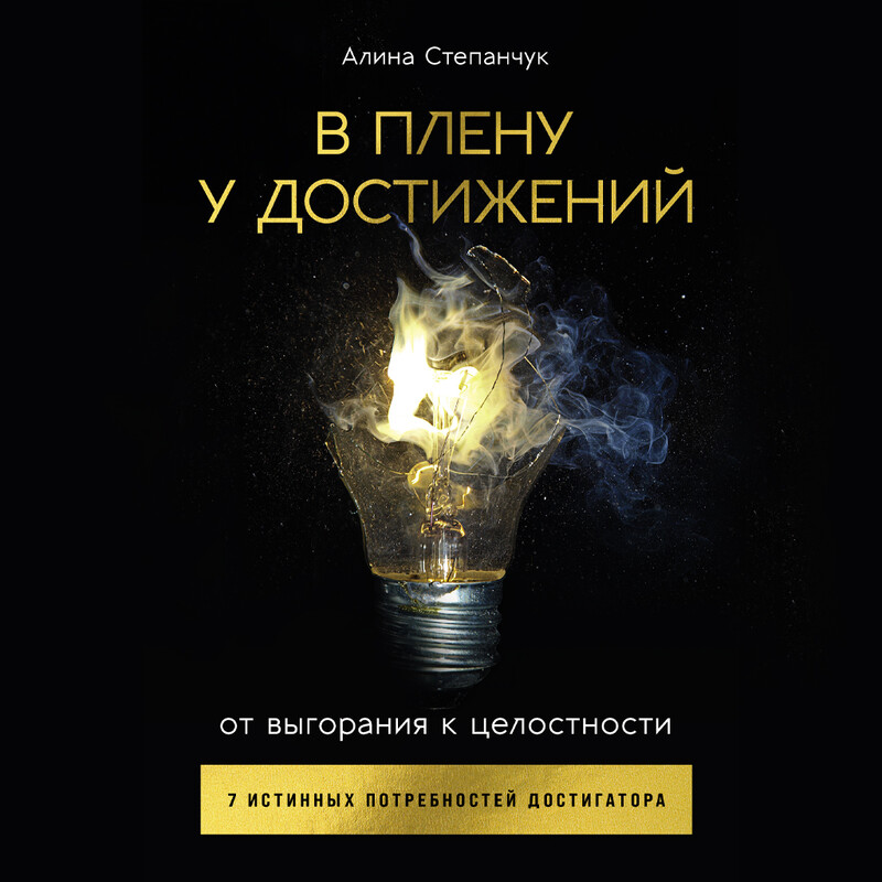 Дополнительные материалы к аудиокниге. В плену у достижений: От выгорания к целостности, Алина Степанчук