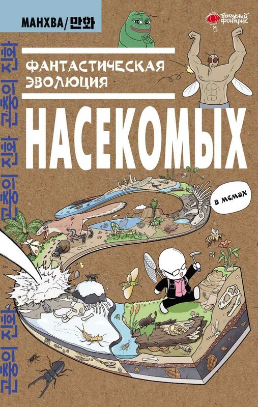 Фантастическая эволюция насекомых