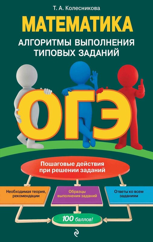 ОГЭ. Математика. Алгоритмы выполнения типовых заданий