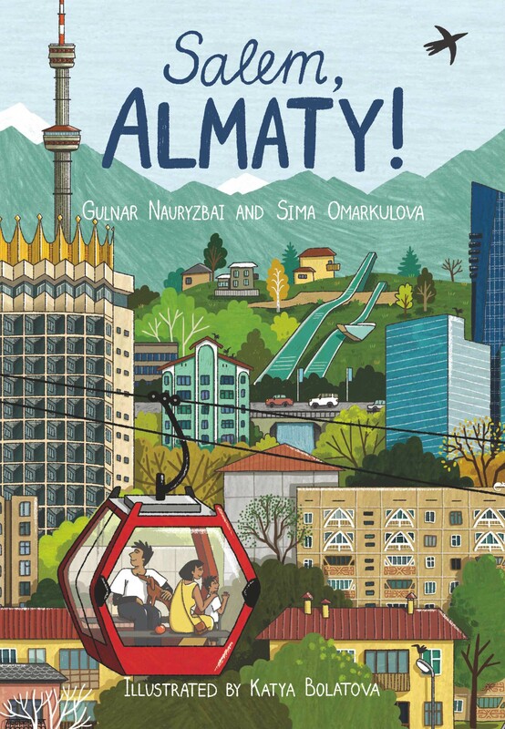 Salem, Almaty!