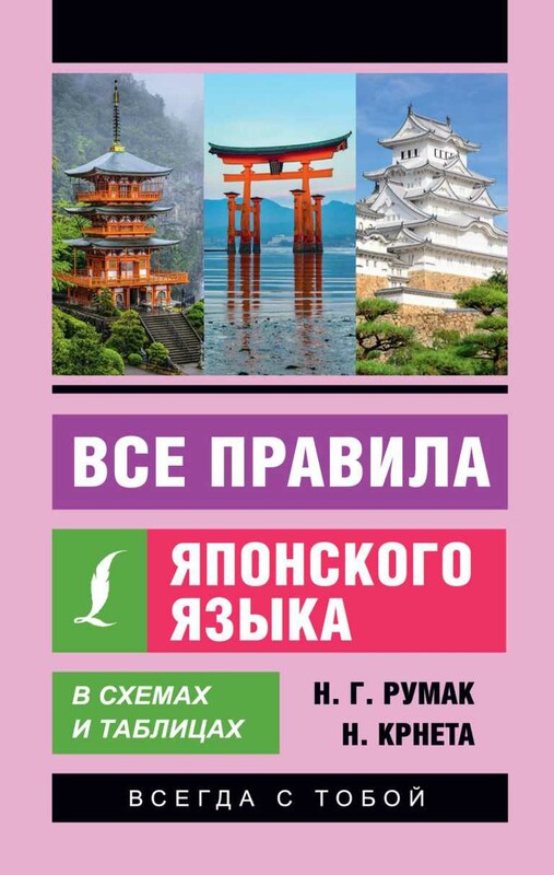 Все правила японского языка в схемах и таблицах