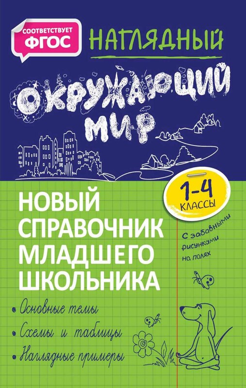 Наглядный окружающий мир. 1–4 классы
