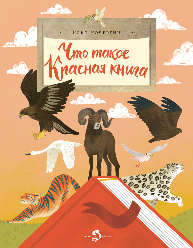 Что такое Красная книга?, Илья Кочергин