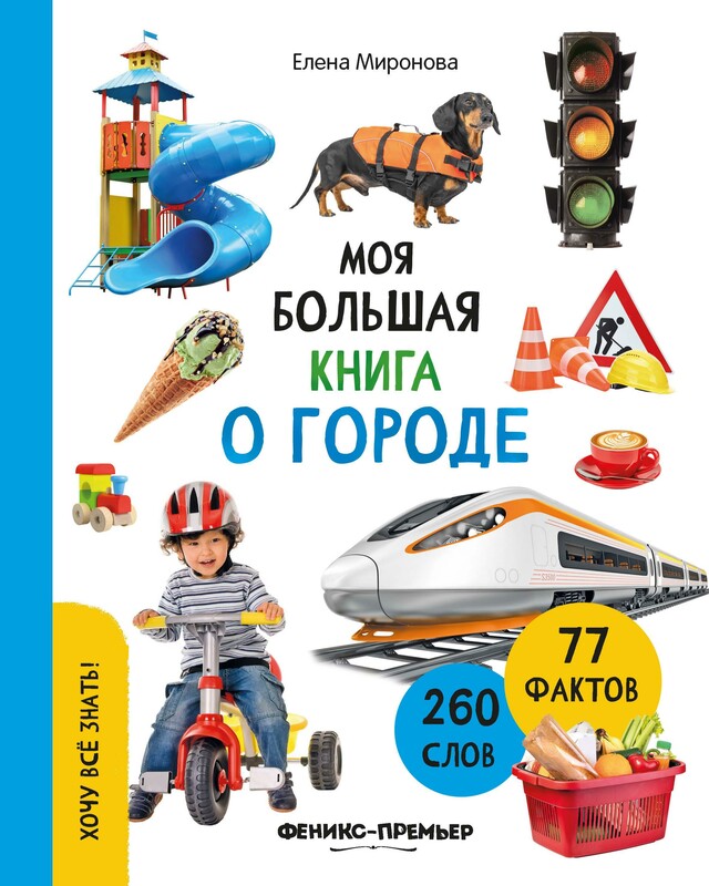 Моя большая книга о городе