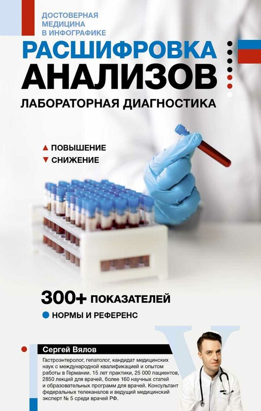 Расшифровка анализов: лабораторная диагностика