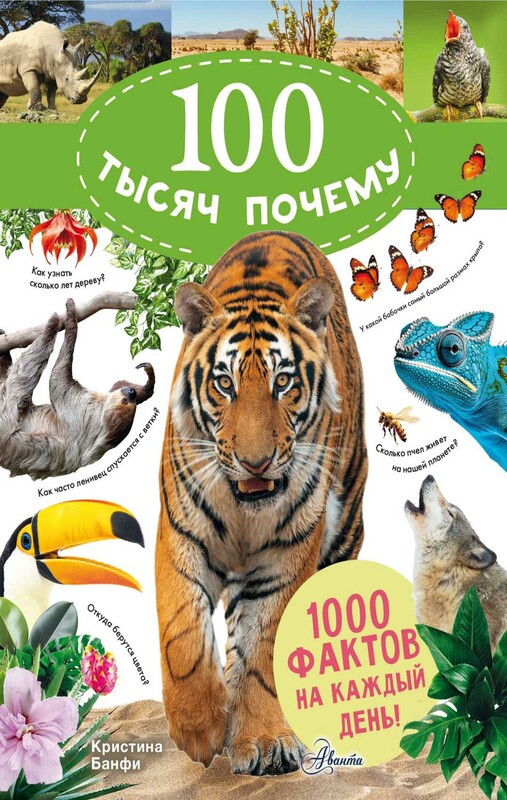 100 тысяч почему на каждый день. Природа
