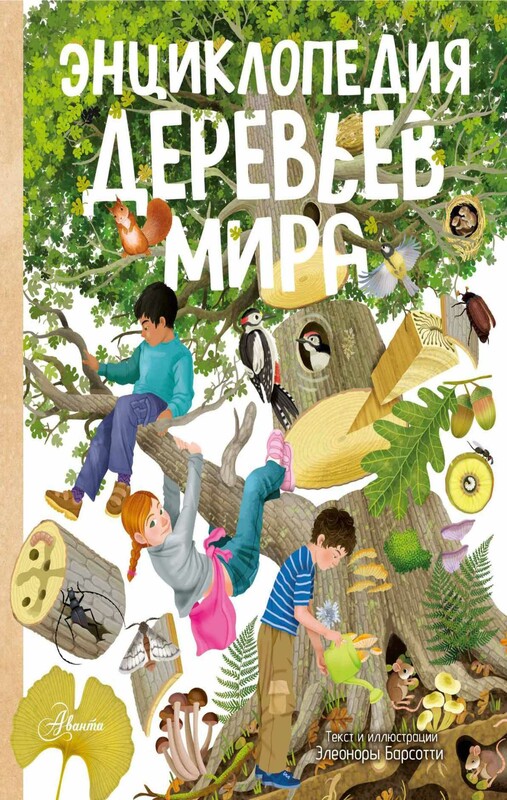 Энциклопедия деревьев мира