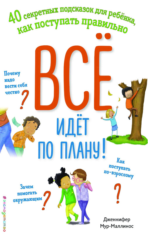 Всё идёт по плану! 40 секретных подсказок для ребёнка, как поступать правильно, Дженнифер Мур-Маллинос