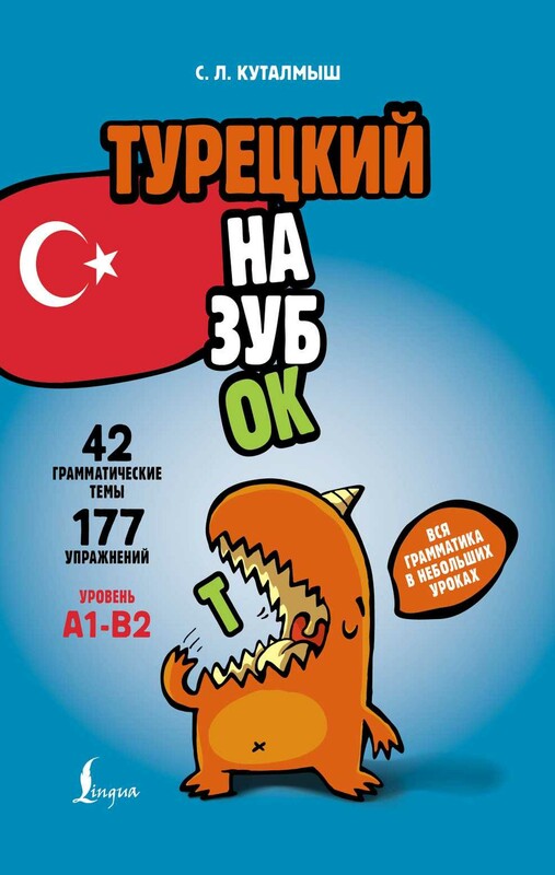 Турецкий назубок: вся грамматика в небольших уроках