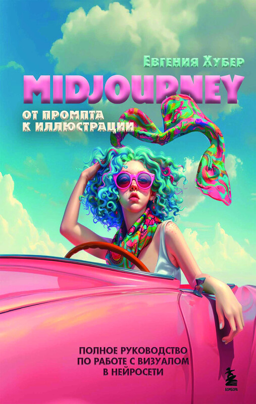 Midjourney: от промпта к иллюстрации. Полное руководство по работе с визуалом в нейросети, Евгения Хубер