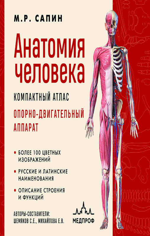 Анатомия человека. Компактный атлас. Опорно-двигательный аппарат, Михаил Сапин