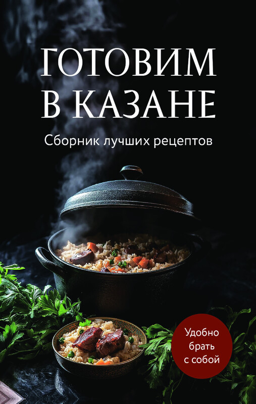 Готовим в казане. Сборник лучших рецептов