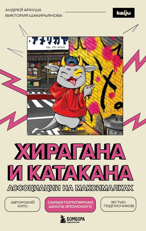 Хирагана и катакана. Ассоциации на максималках