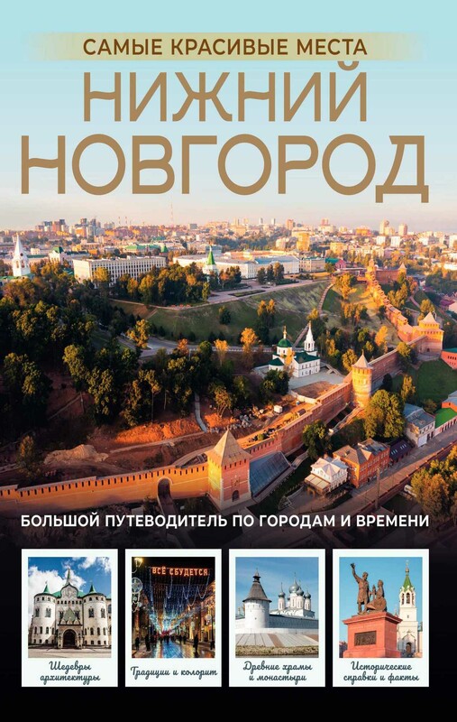 Нижний Новгород. Самые красивые места