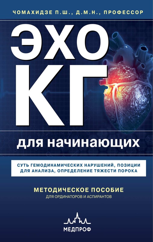 Эхокардиография для начинающих. Суть гемодинамических нарушений, позиции для анализа, определение тяжести порока, Петр Чомахидзе