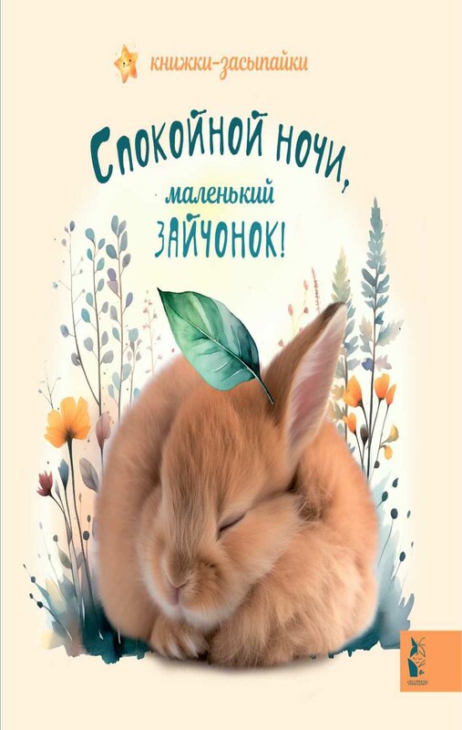 Спокойной ночи, маленький зайчонок!