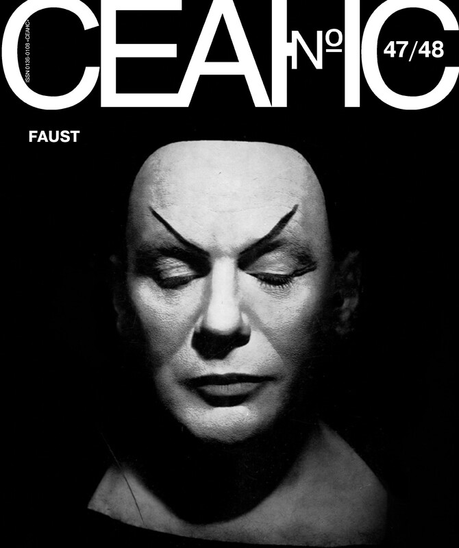 Сеанс № 47/48 Faust