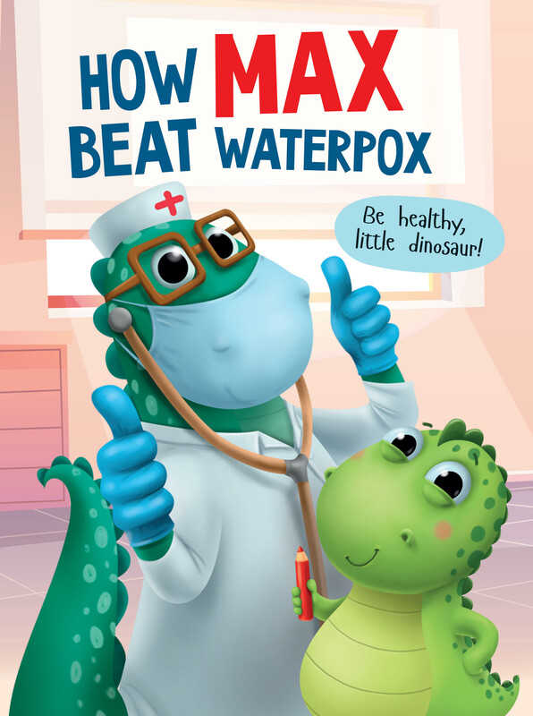 How Max beat waterpox. Как Макс ветрянку победил