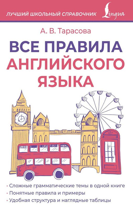 Все правила английского языка