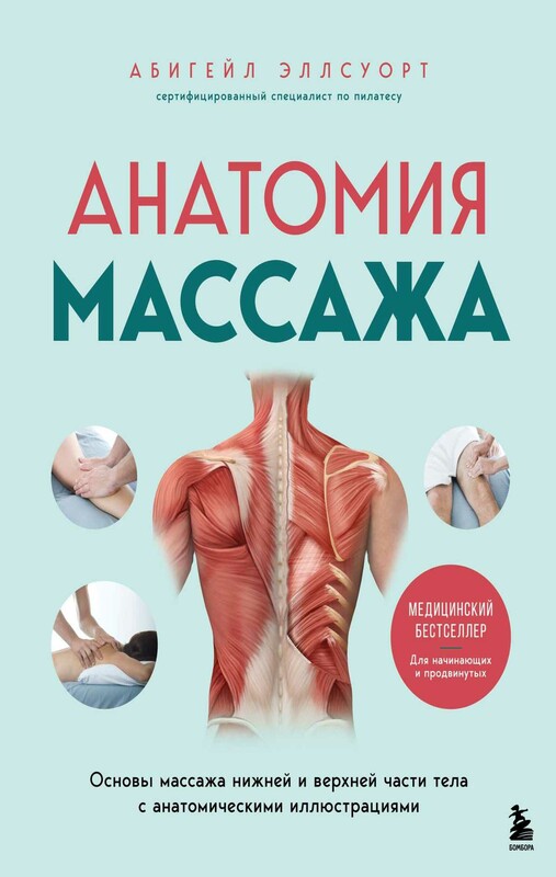 Анатомия массажа. Основы массажа нижней и верхней части тела с анатомическими иллюстрациями