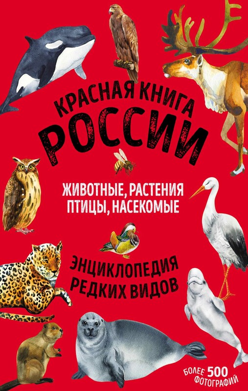 Красная книга России. Животные, растения, птицы, насекомые, Дмитрий Лукашанец, Екатерина Лукашанец