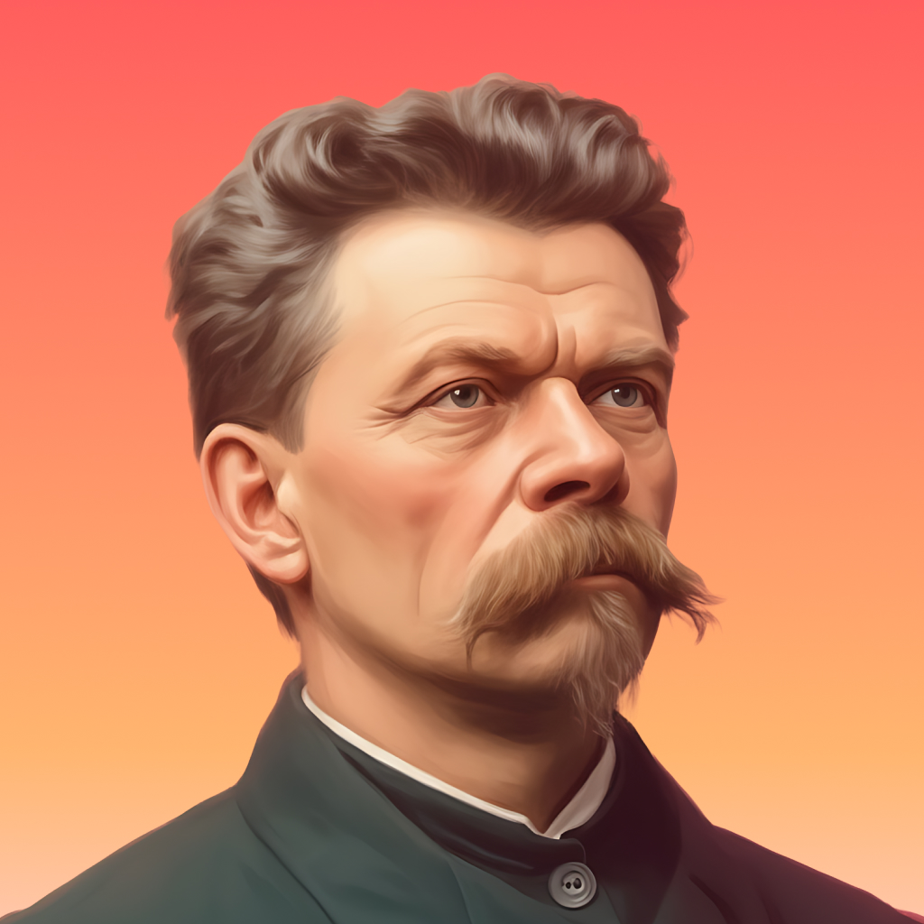 Максим Горький