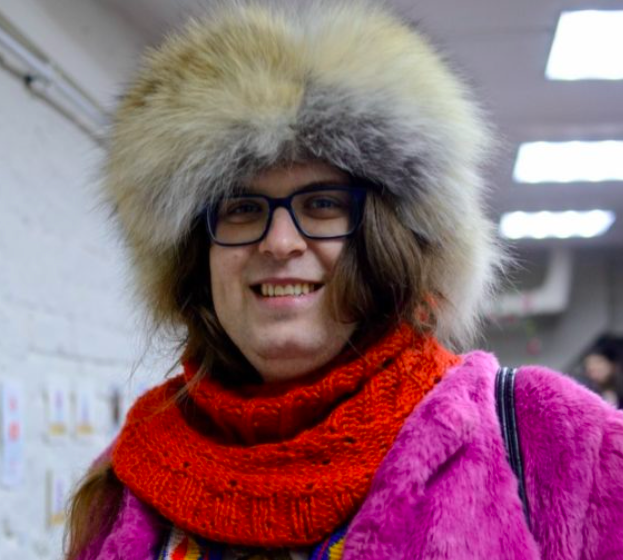 Серое Фиолетовое