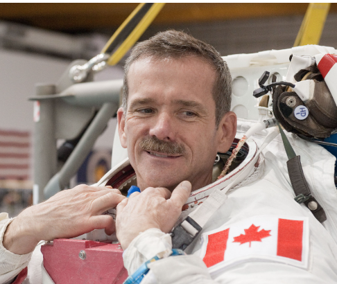 Крис Хэдфилд