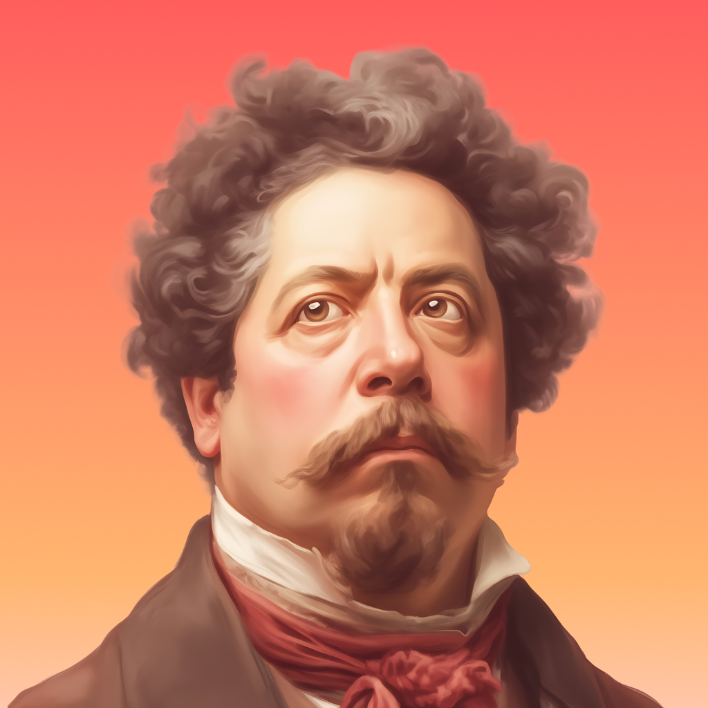 Александр Дюма