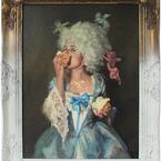 Розовое Домино