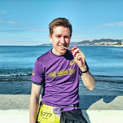 Антон Скрябин