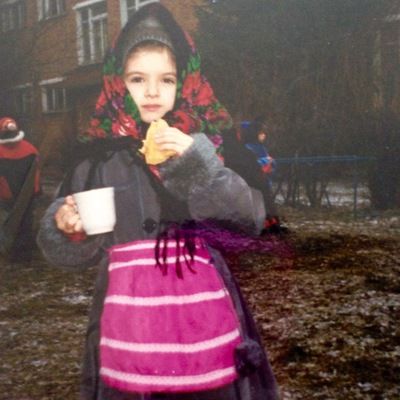 Алёночка Сребняк