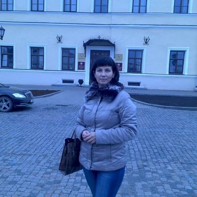 Галина Федоренко