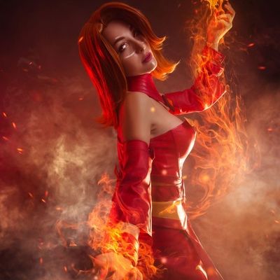 Грога Девочка