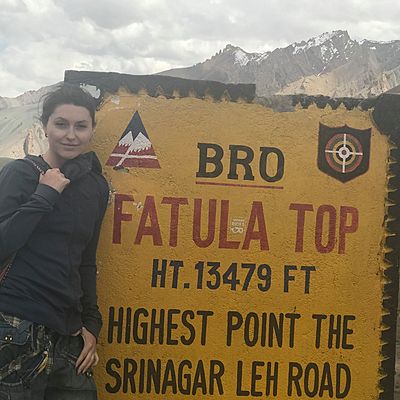 Мария Дымшина