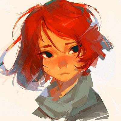 Ryzhevolosaya Devushka