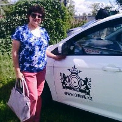 Лариса Карбовская