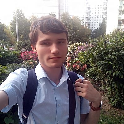 Дмитрий Белый