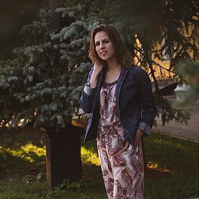 Надежда Устинова