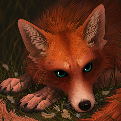  Лисёнок Эва 